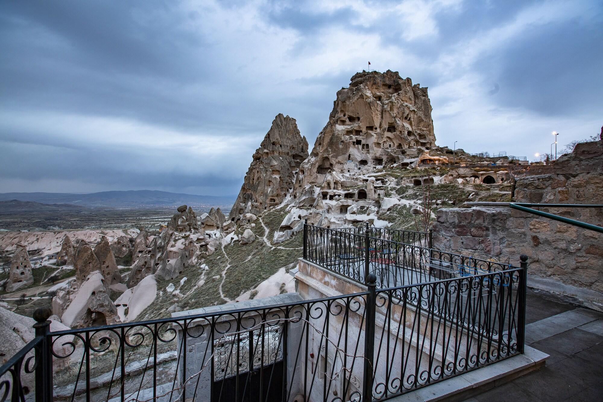 Caldera Cave Hotel Üçhisar Exterior foto