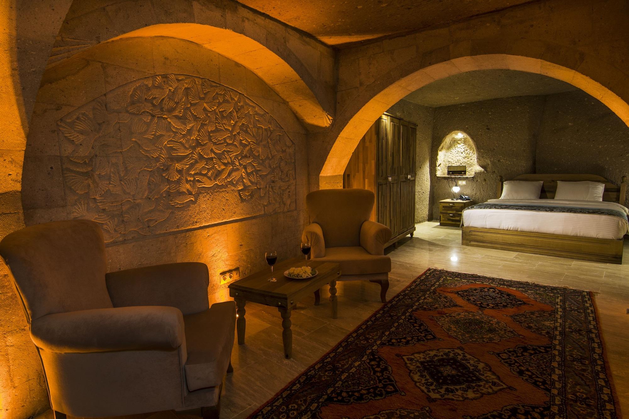Caldera Cave Hotel Üçhisar Exterior foto