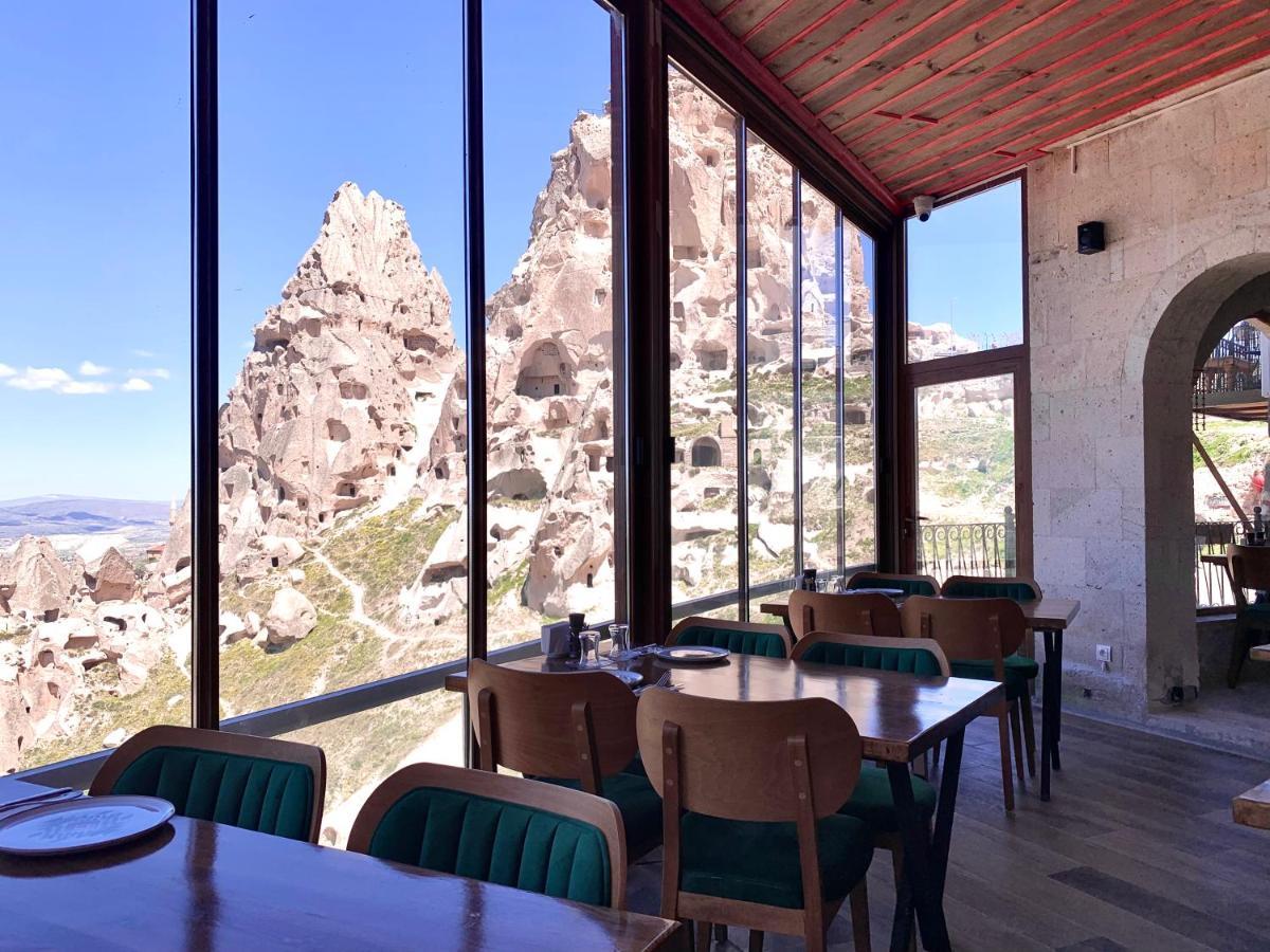 Caldera Cave Hotel Üçhisar Exterior foto