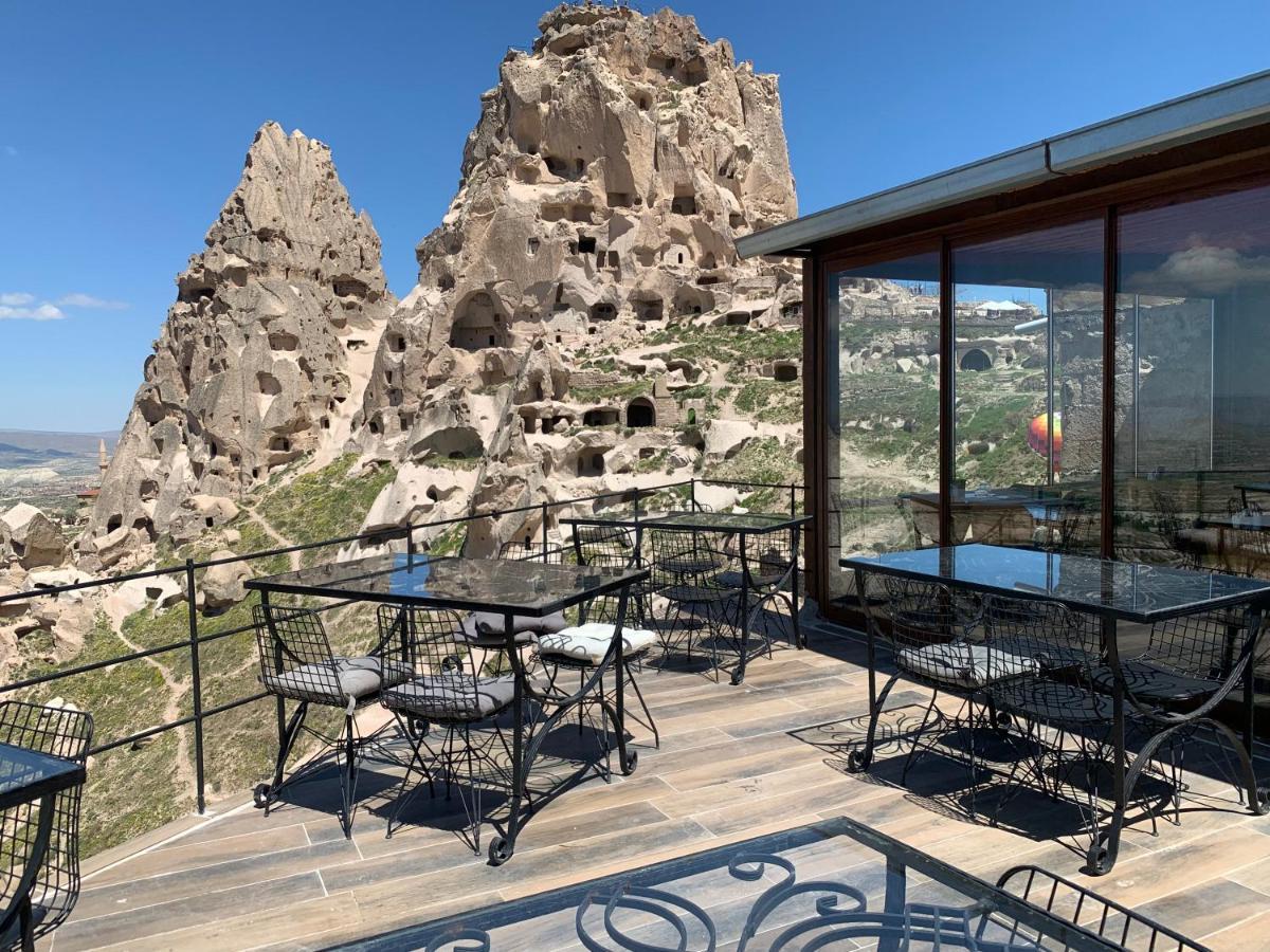 Caldera Cave Hotel Üçhisar Exterior foto