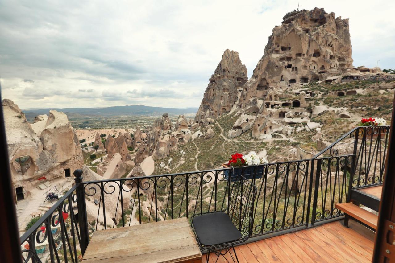 Caldera Cave Hotel Üçhisar Exterior foto