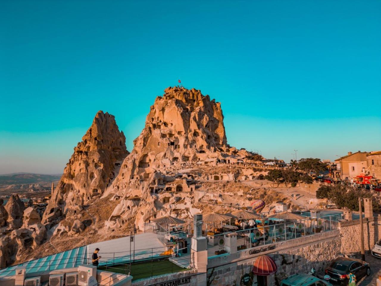 Caldera Cave Hotel Üçhisar Exterior foto