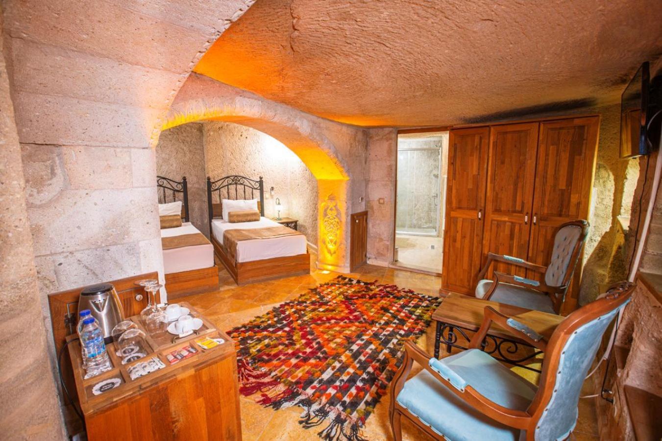 Caldera Cave Hotel Üçhisar Exterior foto