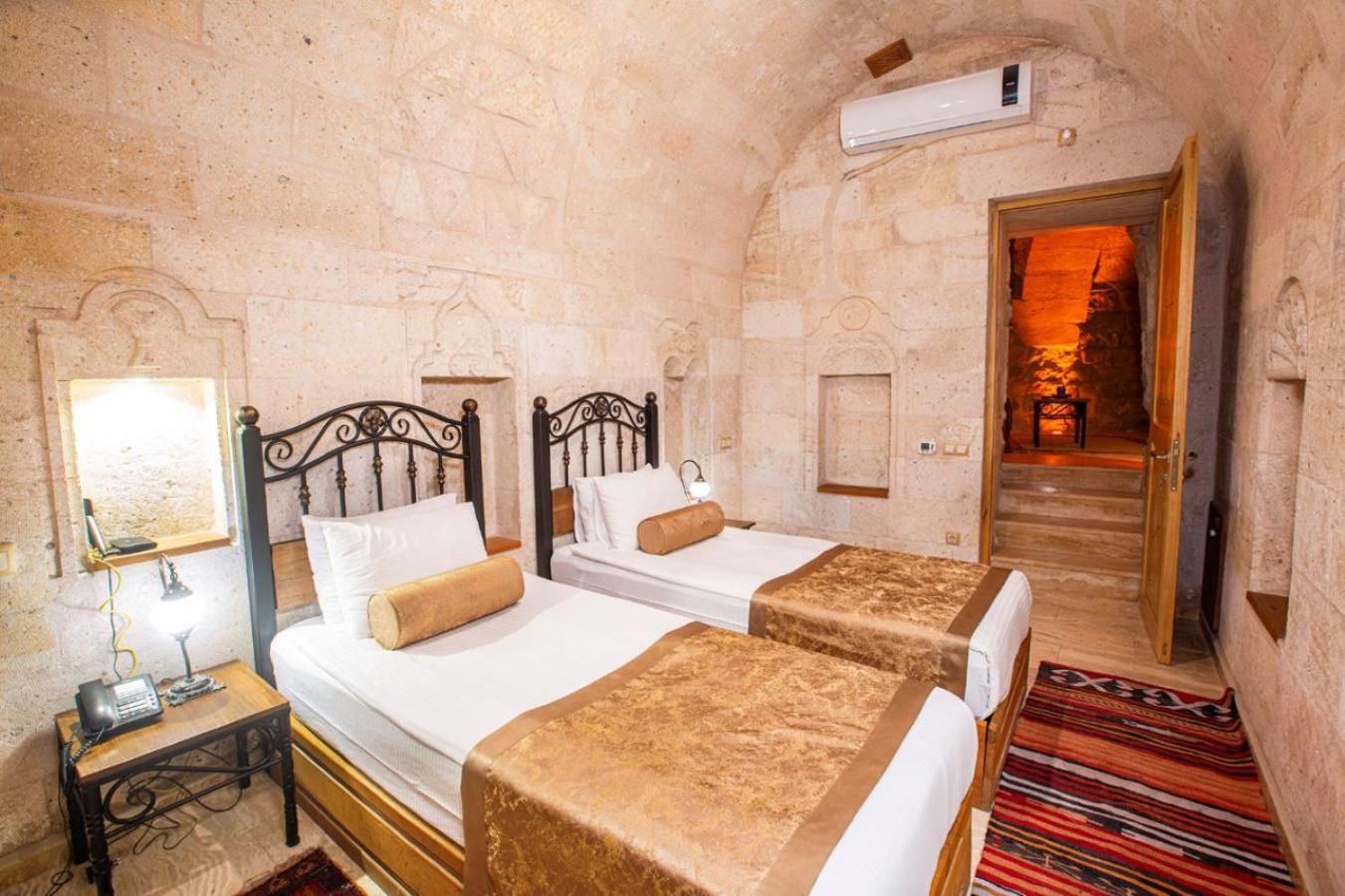 Caldera Cave Hotel Üçhisar Exterior foto