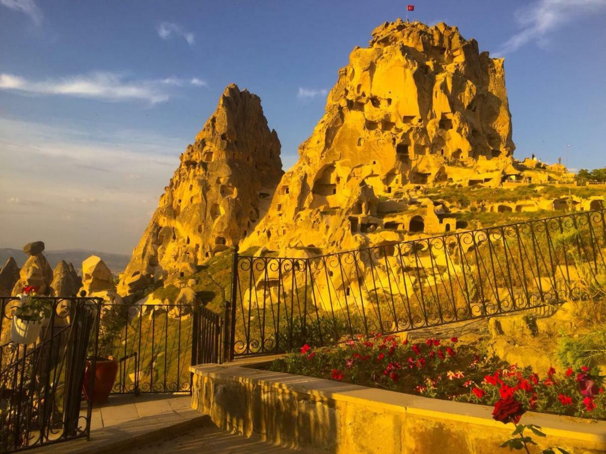 Caldera Cave Hotel Üçhisar Exterior foto