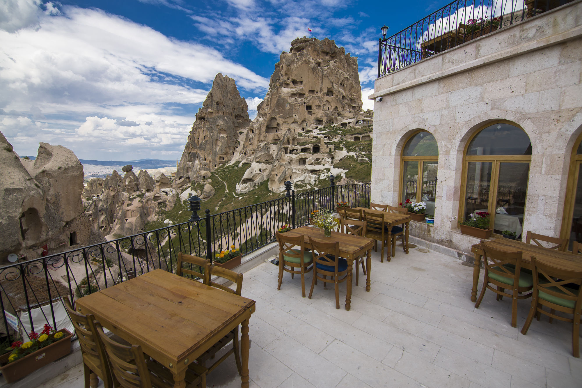 Caldera Cave Hotel Üçhisar Exterior foto