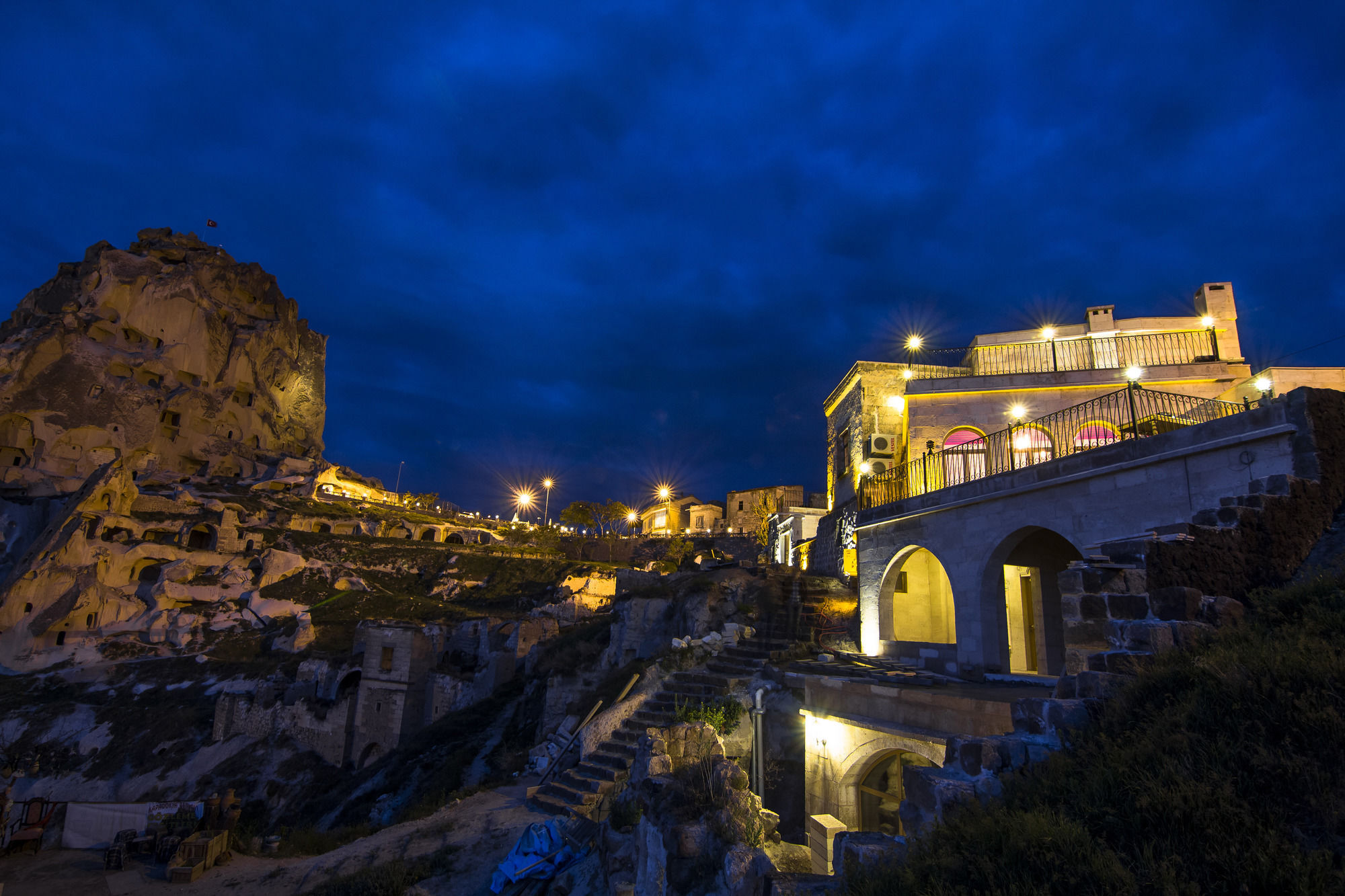 Caldera Cave Hotel Üçhisar Exterior foto