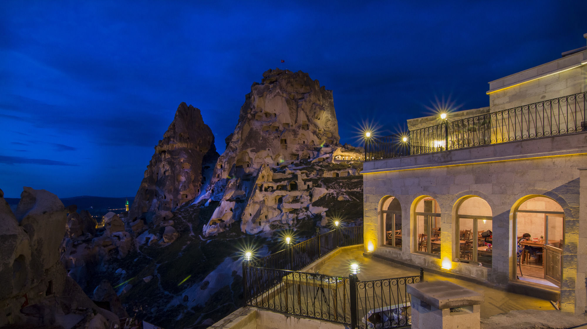 Caldera Cave Hotel Üçhisar Exterior foto